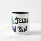 Tasse de manette Gay MLM Pride Game On Patte de Ti (Centre)