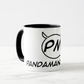 Tasse de Manga de panda (Devant gauche)