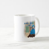 Tasse de manie de Munster (Devant droit)