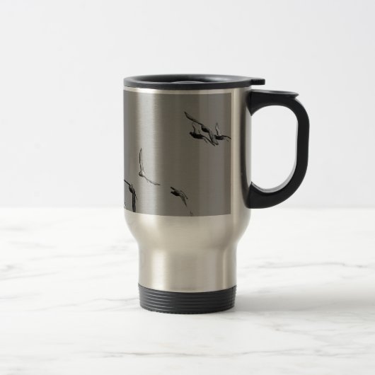 Tasse de manie de pigeon (Droit)