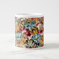 Tasse de "manie de tulipe" de tissu de Philip