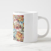 Tasse de "manie de tulipe" de tissu de Philip (Droite)