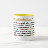 Tasse de manifestation (Centre)