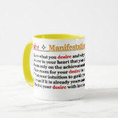 Tasse de manifestation (Devant gauche)