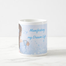 Tasse de Manifestation | Cadeau de Tasse à Café po