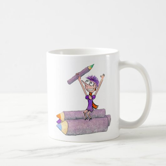 Tasse de manifeste pour les rebelles tranquilles (Droite)