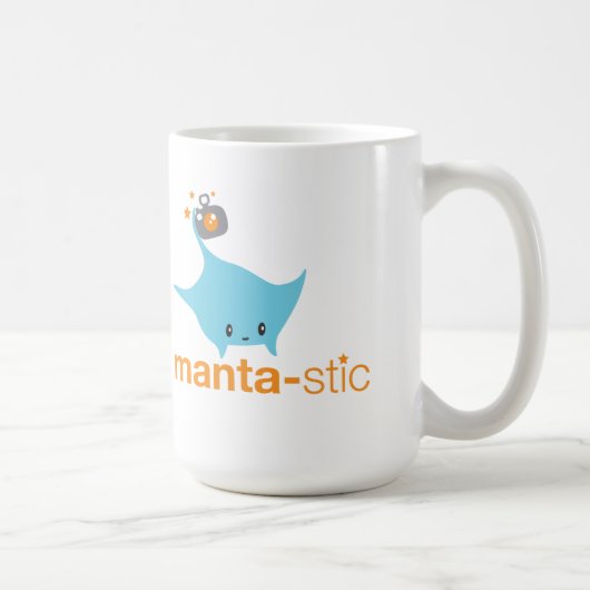 Tasse de manta-stic (Droite)