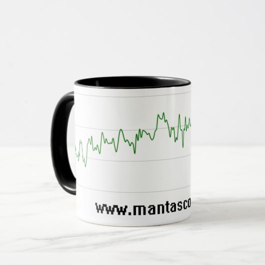 Tasse de MantasCode (Devant gauche)