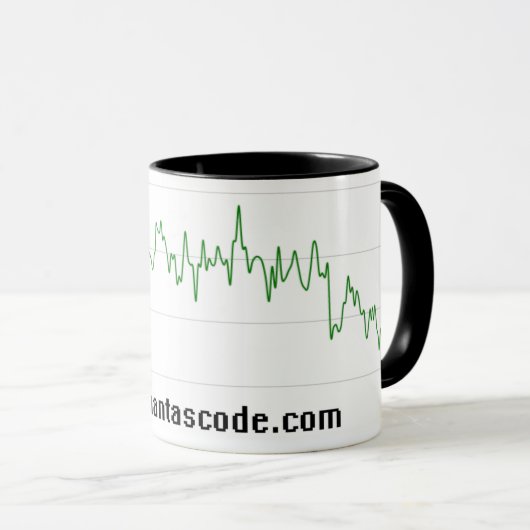 Tasse de MantasCode (Devant droit)