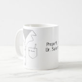 Tasse de manteau de laboratoire - entièrement (Devant gauche)