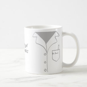 Tasse de manteau de laboratoire - entièrement