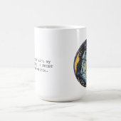 Tasse de mantra Inner Knowing avec portail de priè (Centre)
