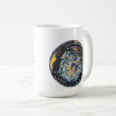 Tasse de mantra Inner Knowing avec portail de priè (Devant droit)
