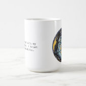 Tasse de mantra Inner Knowing avec portail de priè (Centre)