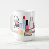 Tasse de maquillage (Devant gauche)