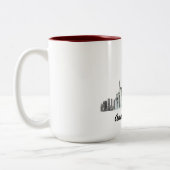 Tasse de maquillage d'empire (Gauche)