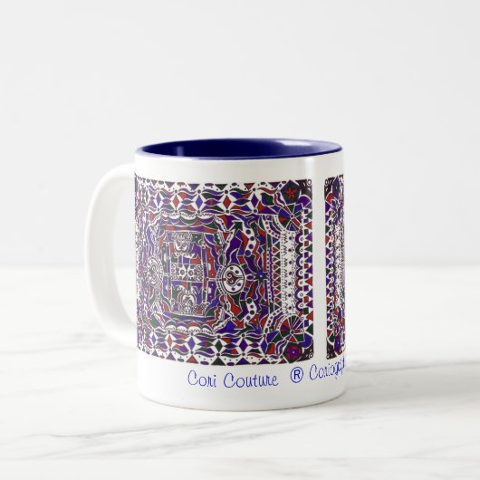 Tasse de Marakesh (Devant gauche)