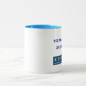 Tasse de marathon de 1/2 (Centre)