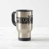 Tasse de marathon par des bijoux et des (Devant gauche)