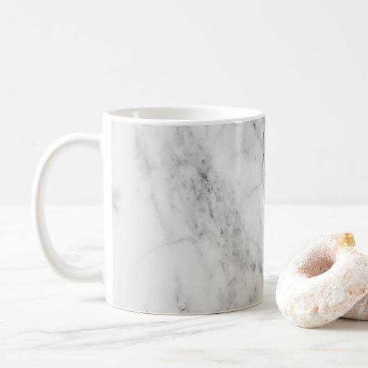 Tasse de marbre (Avec donut)