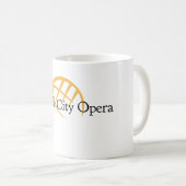 Tasse de marbre d'opéra de ville (Devant droit)