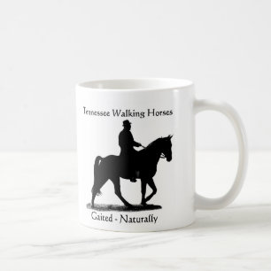 Tasse de marche de cheval du Tennessee