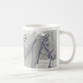 Tasse de marche de cheval du Tennessee