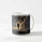 Tasse de marche noir Another One Bites the Dust (Devant droit)
