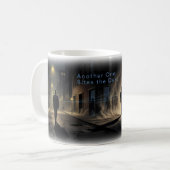 Tasse de marche noir Another One Bites the Dust (Devant gauche)