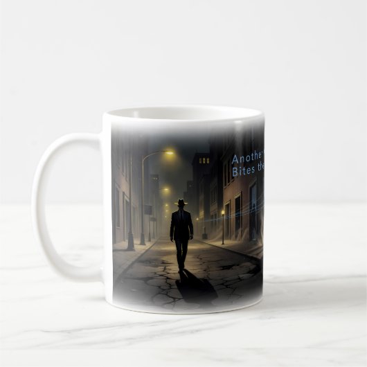 Tasse de marche noir Another One Bites the Dust (Gauche)
