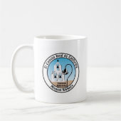 Tasse de marcheurs de mission de la Californie (Gauche)