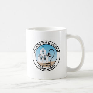 Tasse de marcheurs de mission de la Californie