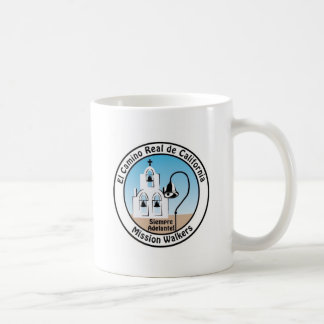 Tasse de marcheurs de mission de la Californie