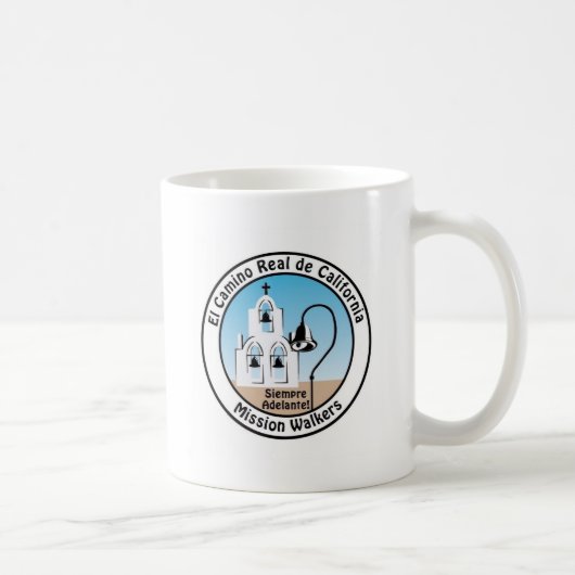 Tasse de marcheurs de mission de la Californie (Droite)