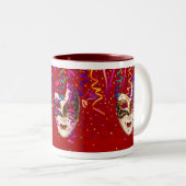 Tasse de mardi gras (Devant droit)