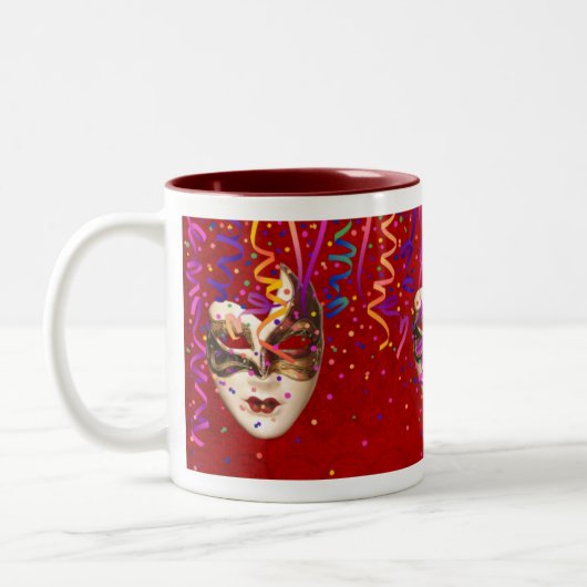 Tasse de mardi gras (Gauche)