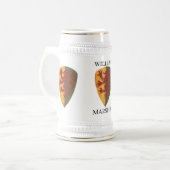 Tasse de maréchal de William (Devant gauche)