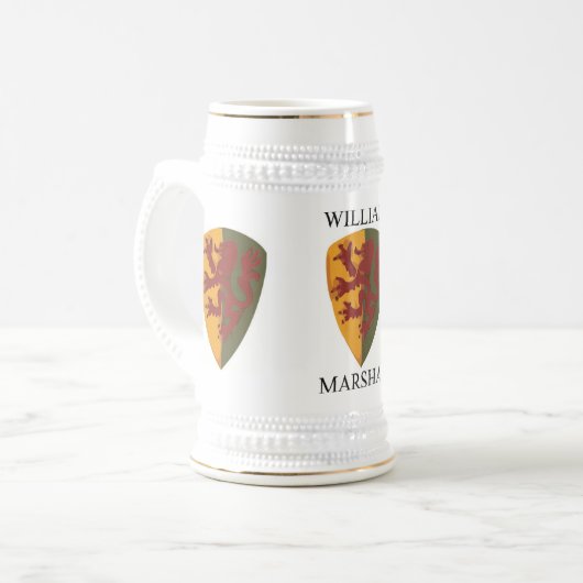 Tasse de maréchal de William (Devant gauche)