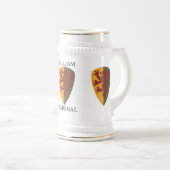 Tasse de maréchal de William (Devant droit)