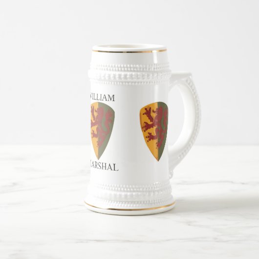 Tasse de maréchal de William (Devant droit)