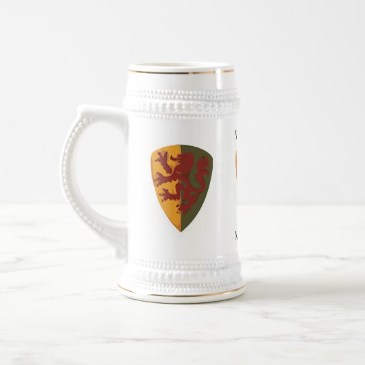 Tasse de maréchal de William (Gauche)