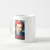 Tasse de Margaret Thatcher (Devant gauche)