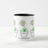 Tasse de marguerite (Centre)