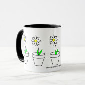 Tasse de marguerite (Devant gauche)