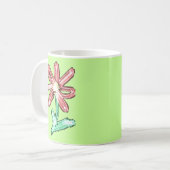 Tasse de marguerite (Devant gauche)