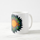 Tasse de marguerite de rayon de soleil (Devant droit)