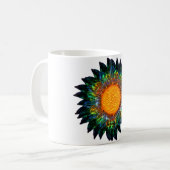 Tasse de marguerite de rayon de soleil (Devant gauche)