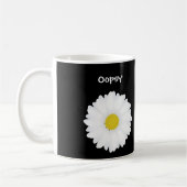 Tasse "de marguerite d'Oopsy" (Gauche)