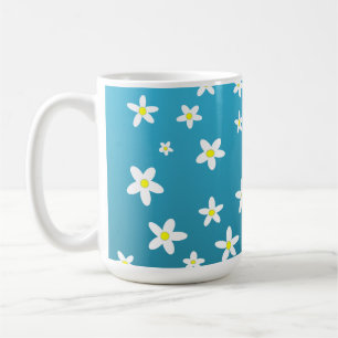 Tasse de marguerites