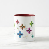 Tasse de marguerites de hibou (Centre)